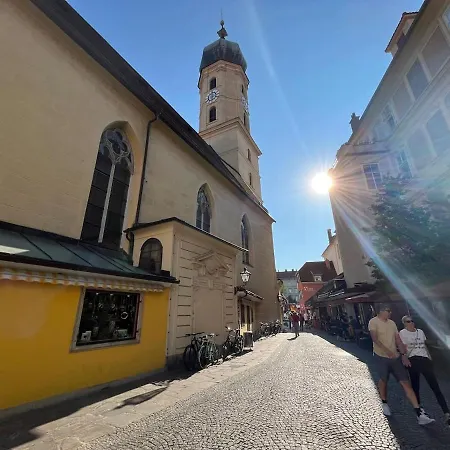 Апартаменты Franziskaner #9